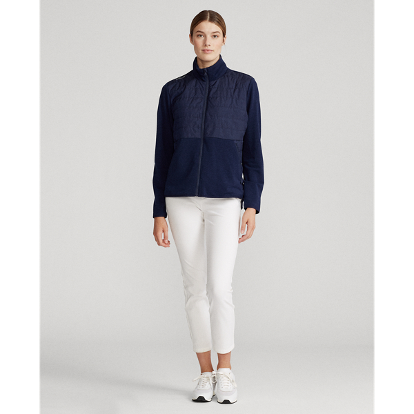 Refined Navy Hybrid Jacket RLX 4