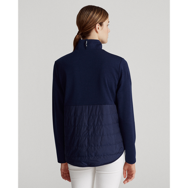 Refined Navy Hybrid Jacket RLX 5