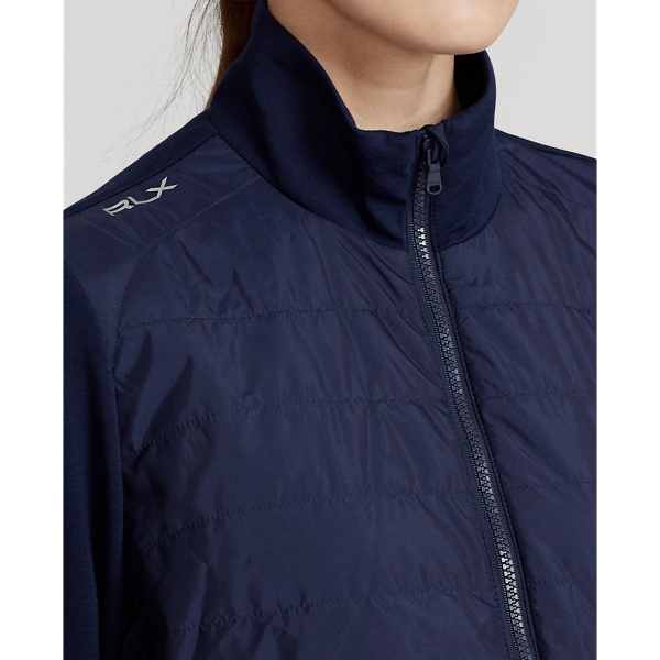 Refined Navy Hybrid Jacket RLX 6