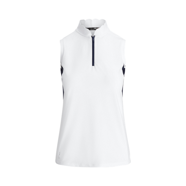 Weste mit kurzem Rei&szlig;verschluss RLX Golf in 1