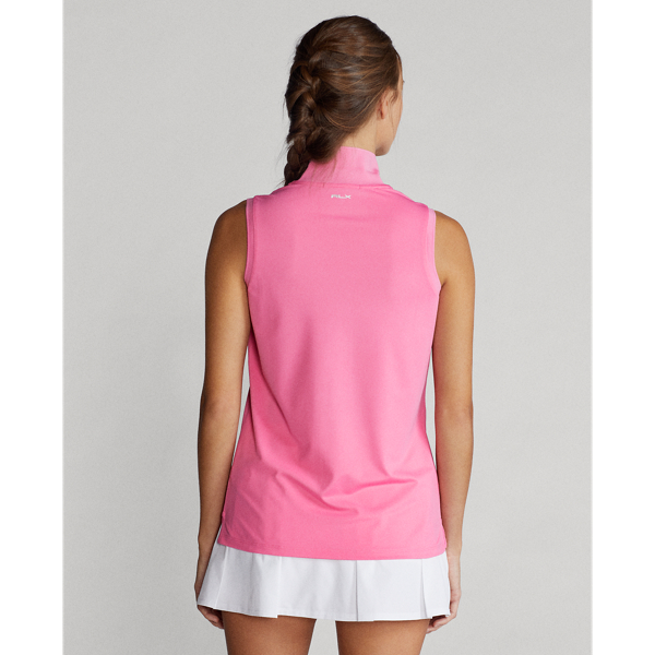 Sleeveless Piqué Polo Shirt | Ralph Lauren