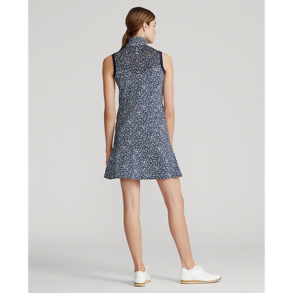 Preppy Petals Floral-Print Performance Dress RLX Golf 5