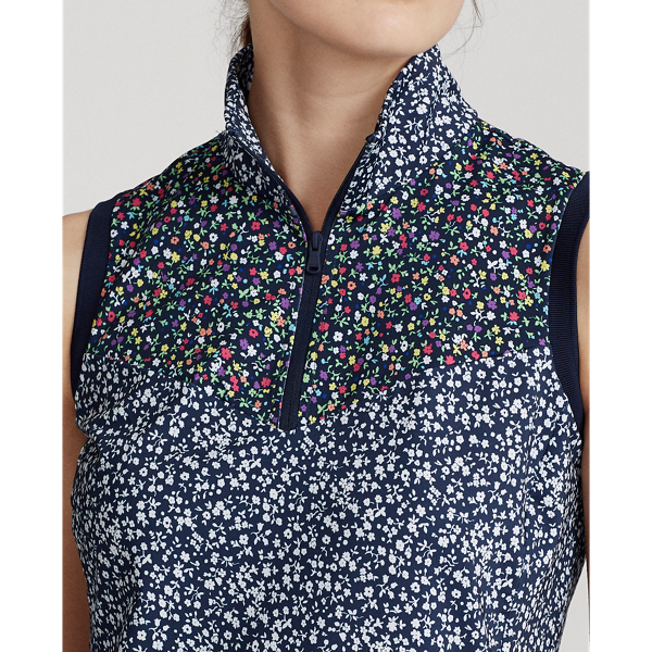 Preppy Petals Floral-Print Performance Dress RLX Golf 6