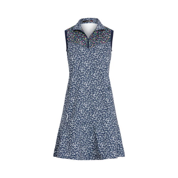 Preppy Petals Floral-Print Performance Dress RLX Golf 2