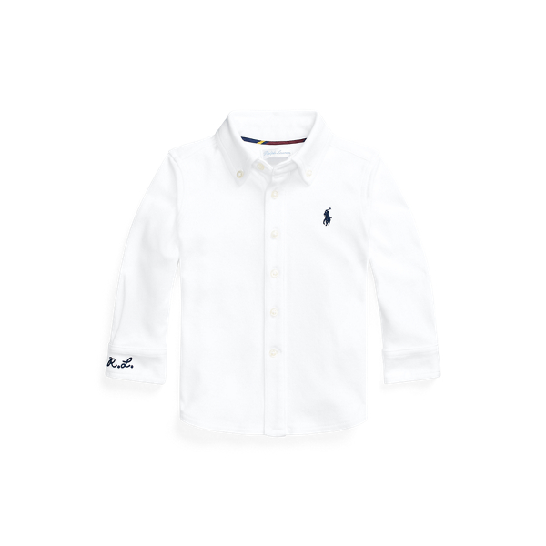 Cotton Interlock Shirt Baby Boy 1