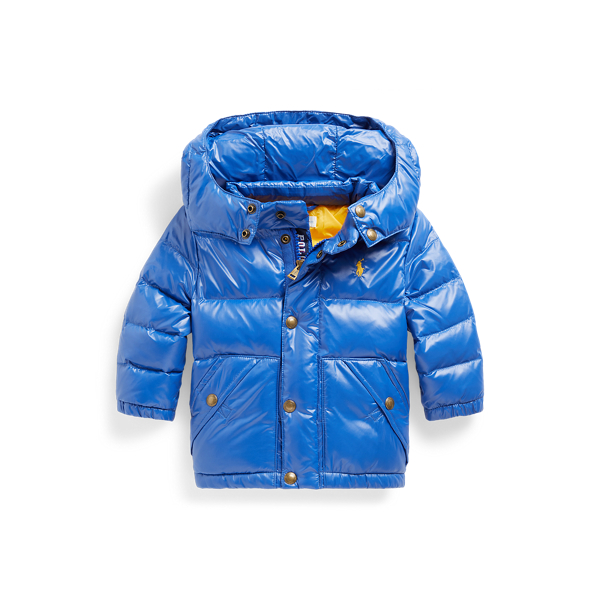 Water-Repellent Down Jacket Baby Boy 1
