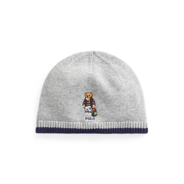 Backpack Bear Merino Hat Baby Boy 1