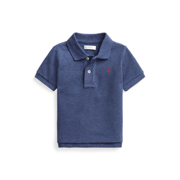 Polo in piqu&eacute; di cotone Baby Boy in 1