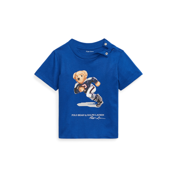 Polo Bear Cotton Jersey Tee Baby Boy in 1