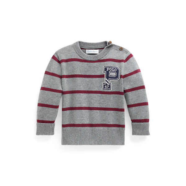 Striped Cotton Jumper