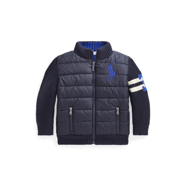 Hybrid Sweater Jacket Baby Boy em 1