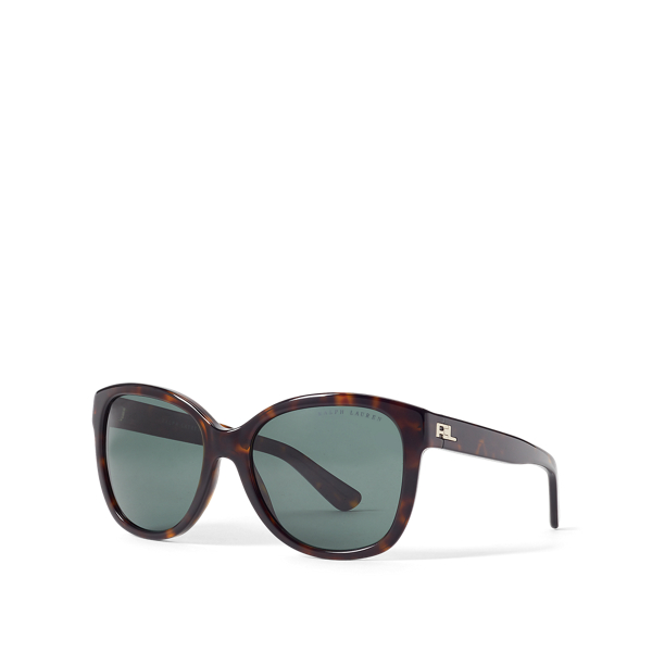Shiny Dark Havana RL Hinge Sunglasses Ralph Lauren 2