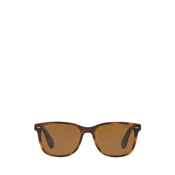 Havana Jerry Tortoiseshell Square Sunglasses Ralph Lauren 2