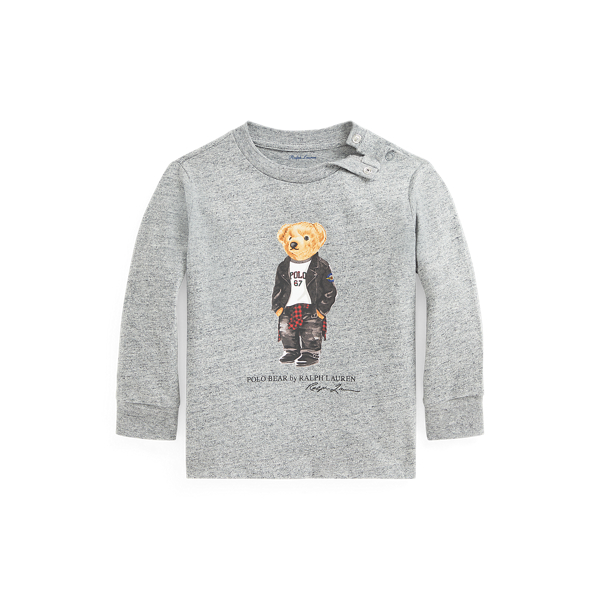 Polo Bear Cotton Jersey Tee Baby Boy 1