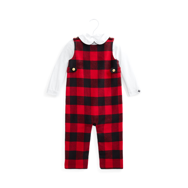 Overall &amp; Bodysuit Set Baby Boy 1