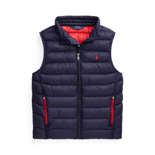 Packable Quilted Gilet for Boys Ralph Lauren UK