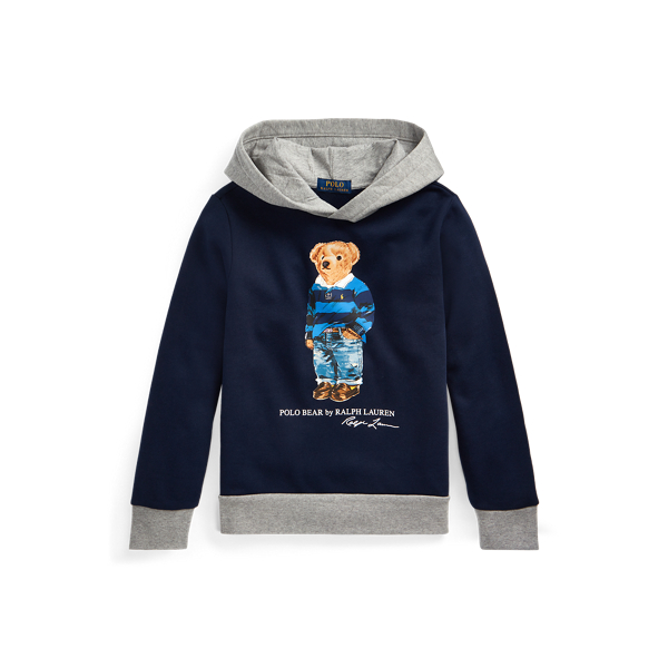 Felpa Polo Bear con cappuccio Boys 6-14 Years in 1