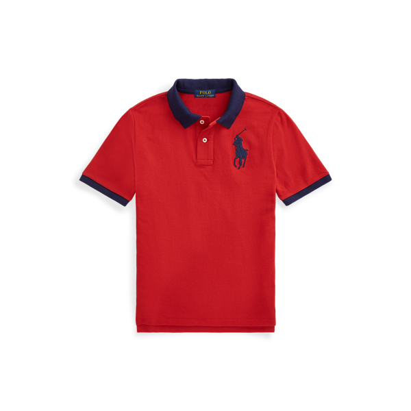 Big Pony Cotton Mesh Polo