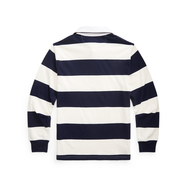 Nevis Striped Cotton Rugby Shirt Boys 6-14 Years 2