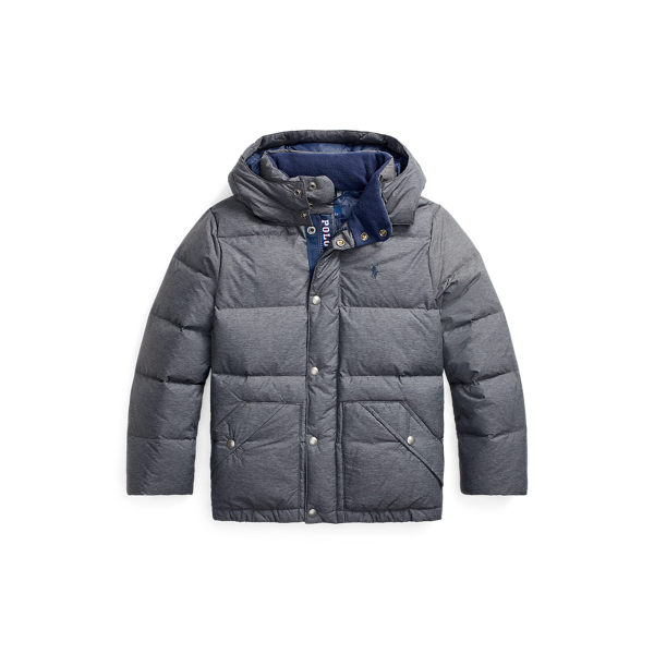 Water-Resistant Down Jacket Boys 6-14 Years 1