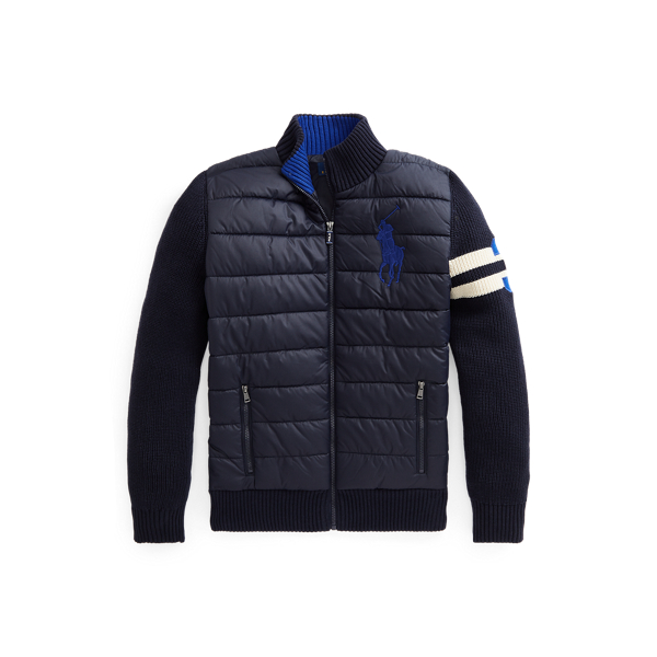 Hybrid Full-Zip Sweater Boys 6-14 Years in 1
