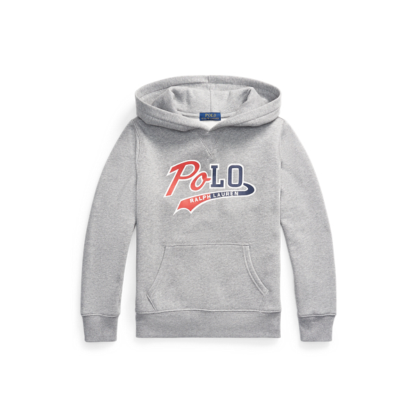 Sweat &agrave; capuche en molleton &agrave; logo Boys 6-14 Years en 1