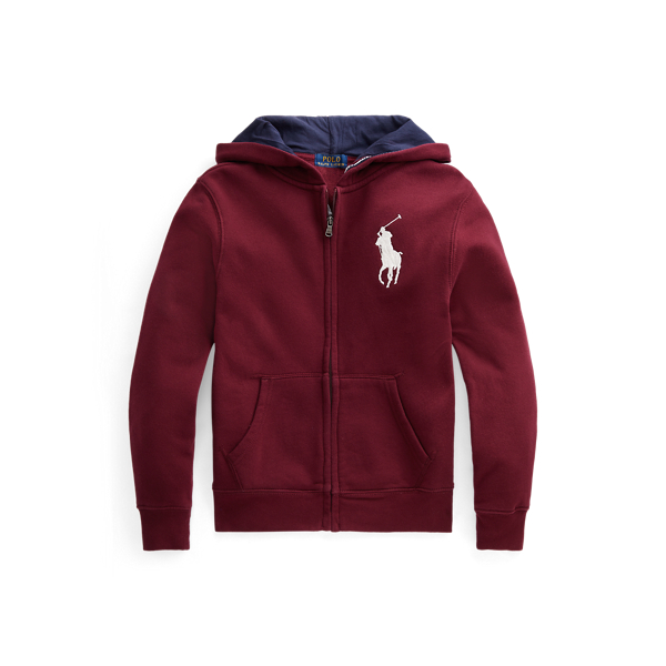 Big Pony Fleece Hoodie Boys 6-14 Years 1