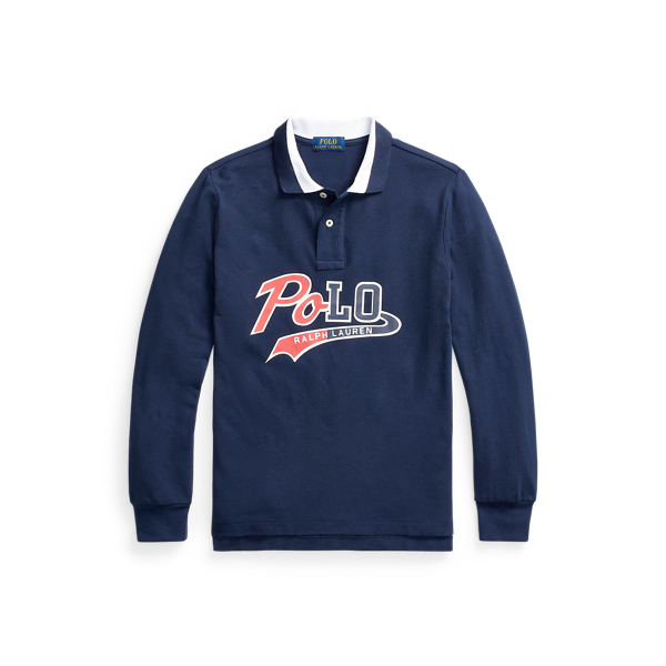 Polo logo en coton piqu&eacute; Boys 6-14 Years en 1