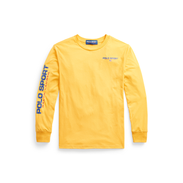 Polo Sport Cotton Long-Sleeve Tee