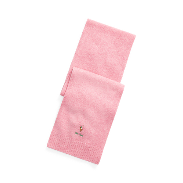 Wool-Cashmere Scarf