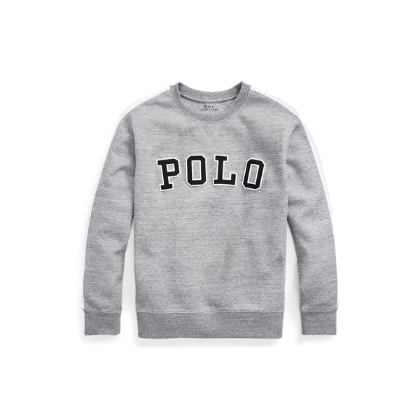 Logo Double-Knit Sweatshirt Boys 6-14 Years in 1