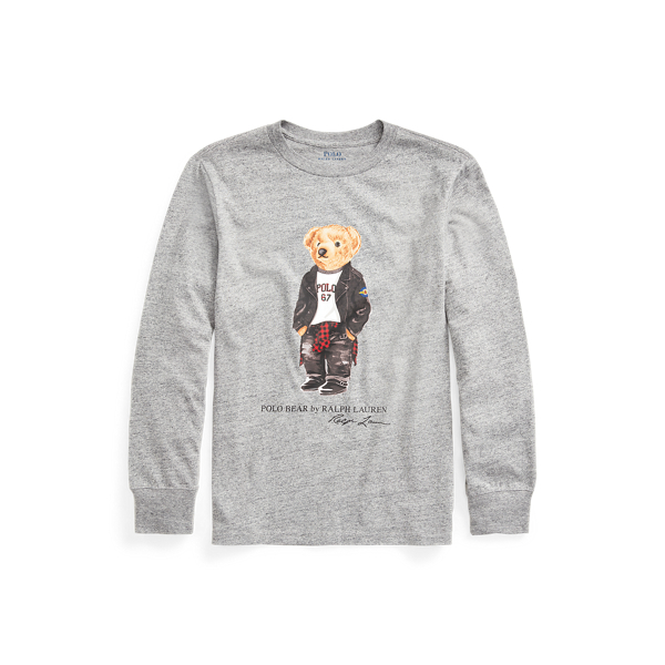 Polo Bear Cotton Jersey Tee Boys 6-14 Years 1