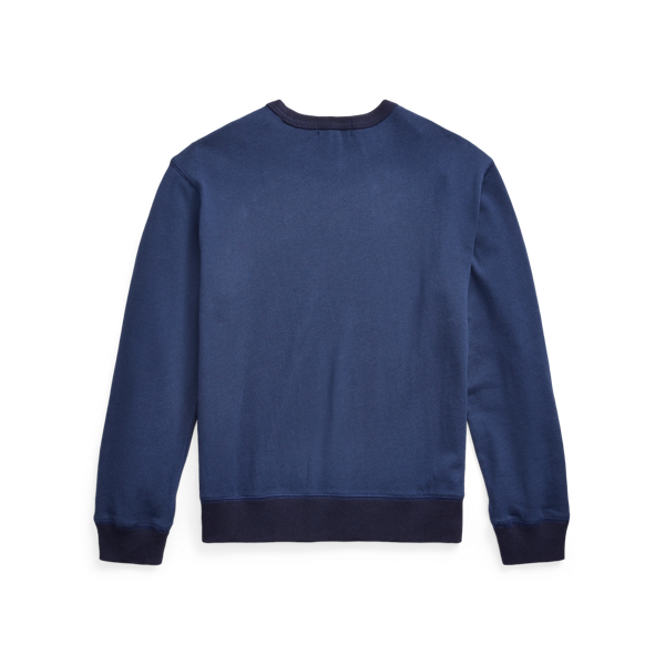 Midnight Ocean Polo Bear Spa Terry Sweatshirt Boys 8-20 2