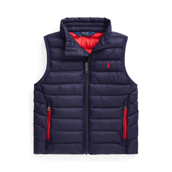 Chaleco acolchado plegable Boys 1.5-6 Years en 1