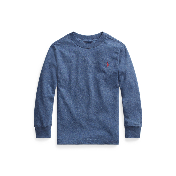 Cotton Jersey Long-Sleeve Tee Boys 1.5-6 Years 1