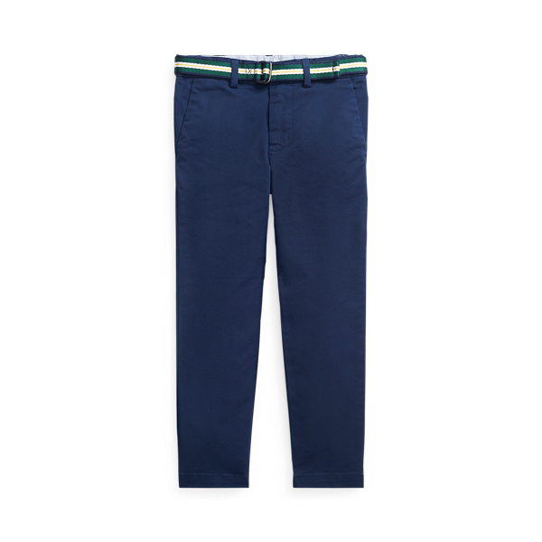 Belted Super Skinny Chinos Boys 1.5-6 Years 1