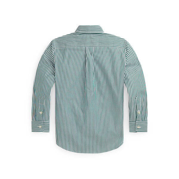 New Forest Multi Striped Cotton Poplin Shirt Boys 1.5-6 Years 2
