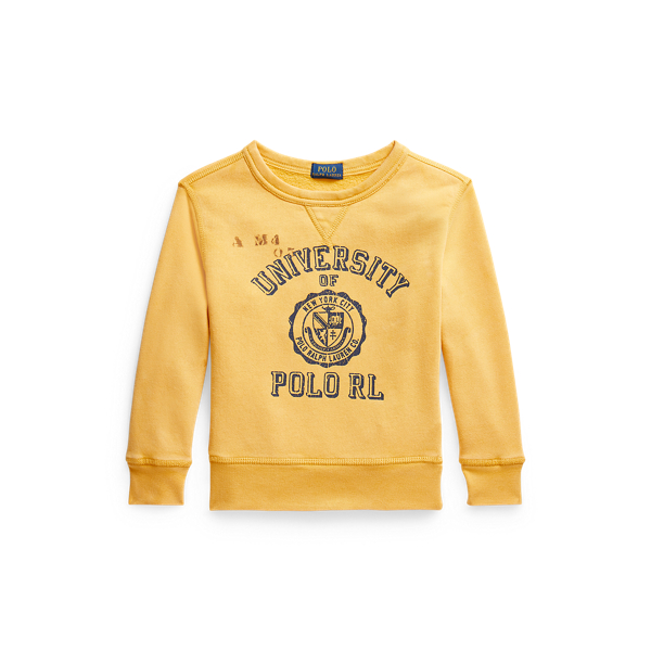 Fleece Graphic Sweatshirt Boys 1.5-6 Years 1