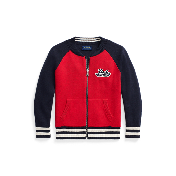 Reversible Full-Zip Jumper Boys 1.5-6 Years 1