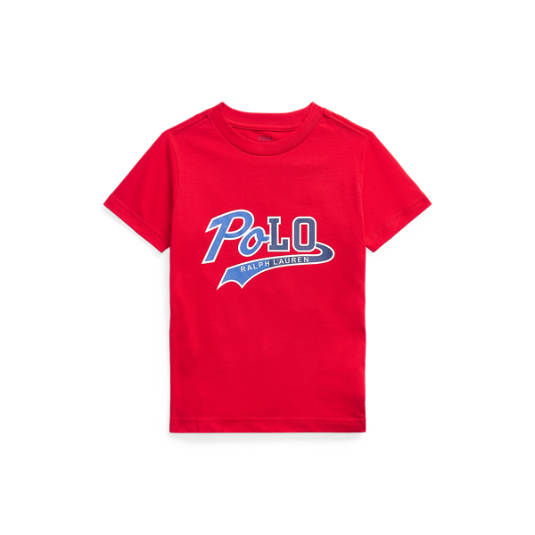 Logo Cotton Jersey Tee Boys 1.5-6 Years 1