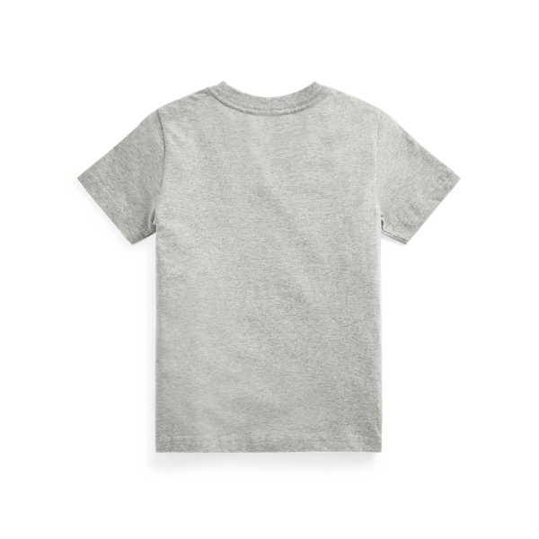 League Heather Logo Cotton Jersey Tee Boys 1.5-6 Years 2