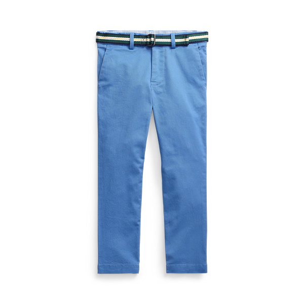 Chino ultra skinny &agrave; ceinture Boys 1.5-6 Years en 1