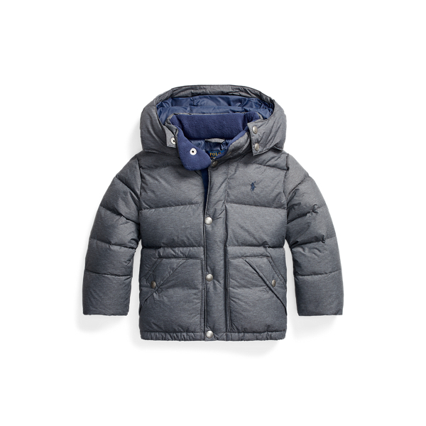 Water Resistant Down Jacket for Boys Ralph Lauren IL