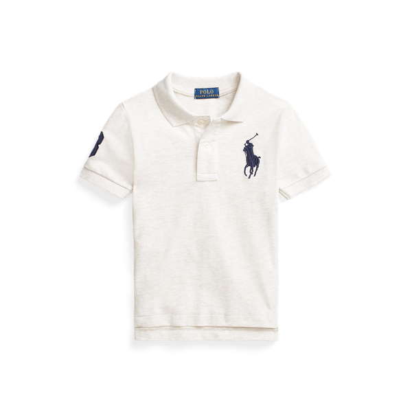 Big Pony Cotton Mesh Polo Boys 1.5-6 Years 1
