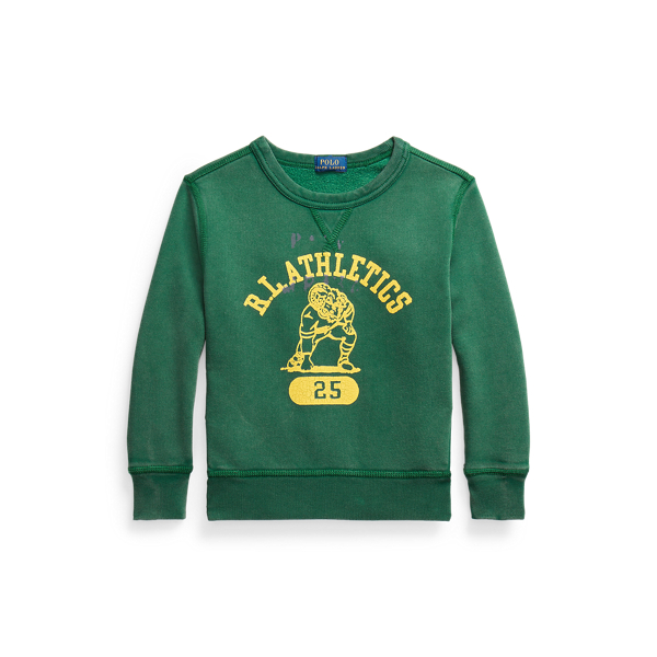Fleece Graphic Sweatshirt Boys 1.5-6 Years 1