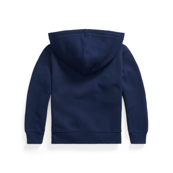 Cruise Navy Logo Fleece Full-Zip Hoodie Boys 2-7 2