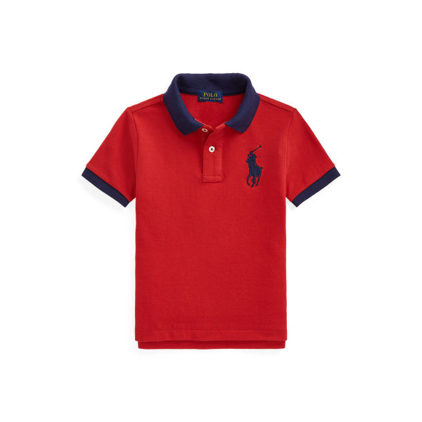 Polo Big Pony in piqu&eacute; di cotone