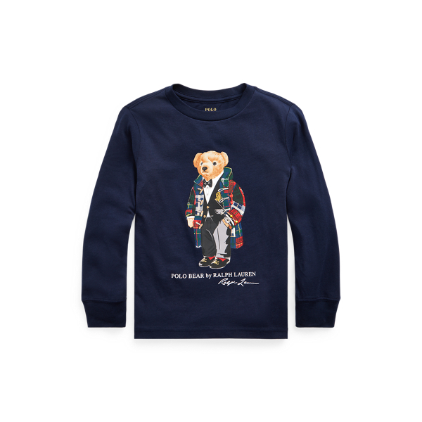 T-shirt jersey coton Duffel Bear Boys 1.5-6 Years en 1