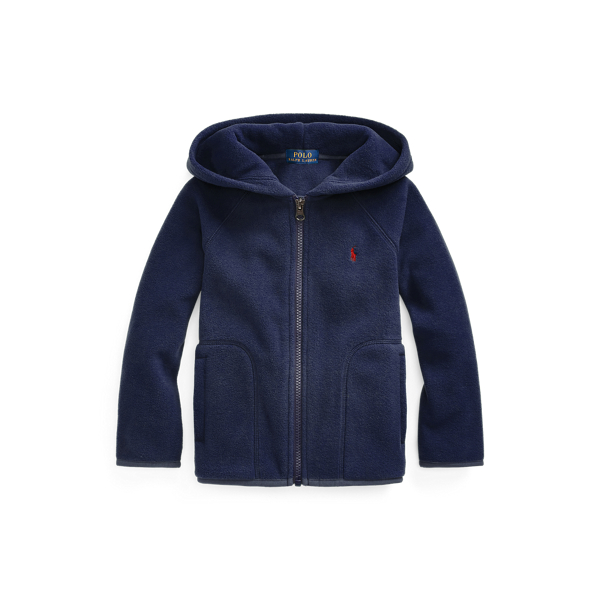 Fleece Full-Zip Hoodie Boys 1.5-6 Years 1
