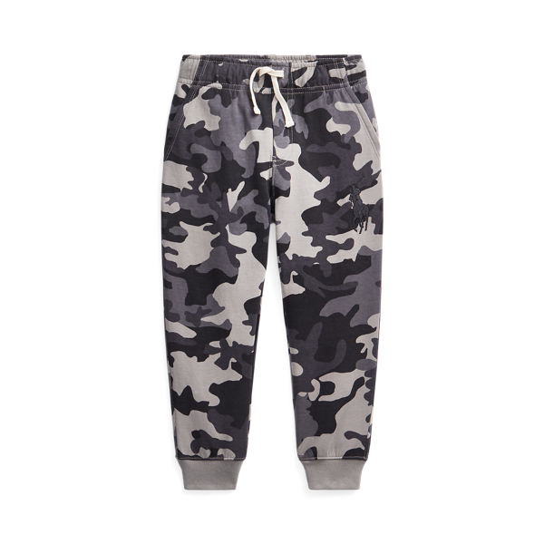 Big Pony Camo Double-Knit Joggers Boys 1.5-6 Years 1